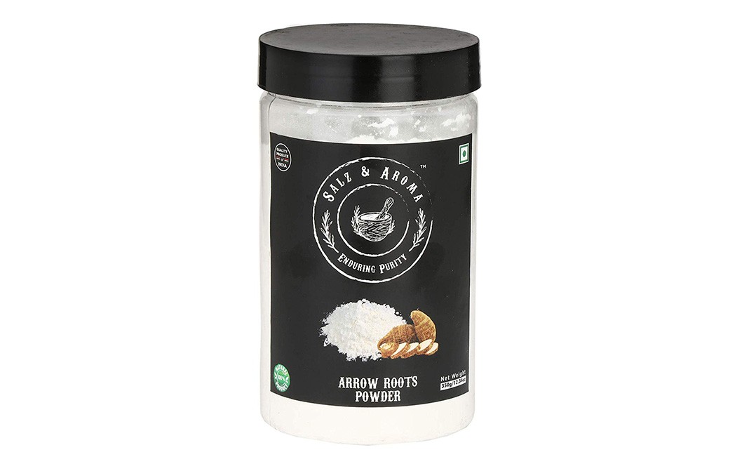 Salz & Aroma Arrow Roots Powder   Plastic Jar  350 grams